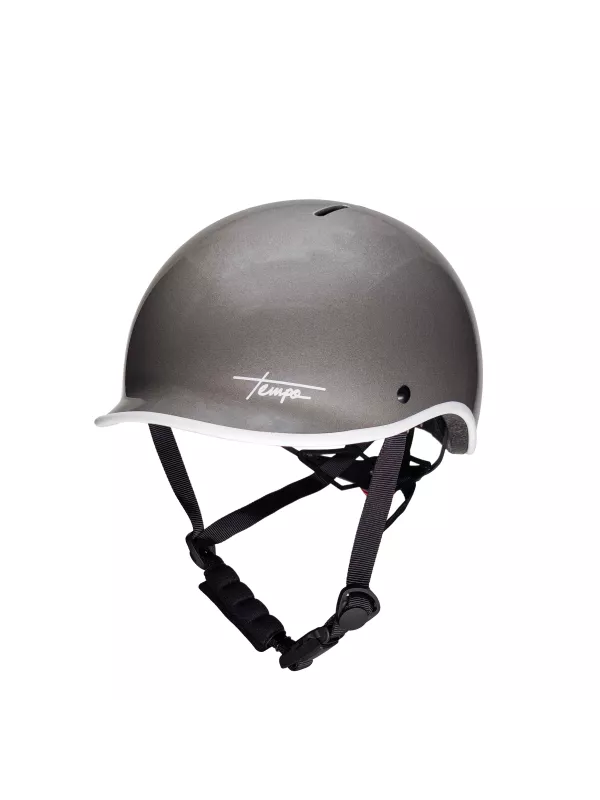 Casco Vintage Tempo Velo - Mârkö (Grigio)