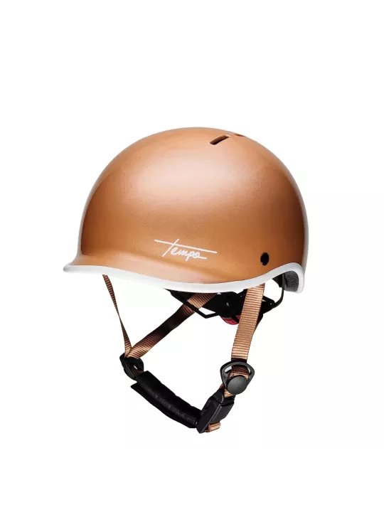 Casque Velo Vintage Tempo - Mârkö (Champagne)