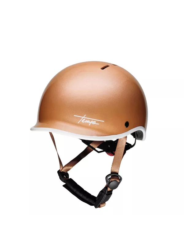 Casque Velo Vintage Tempo - Mârkö (Champagne)