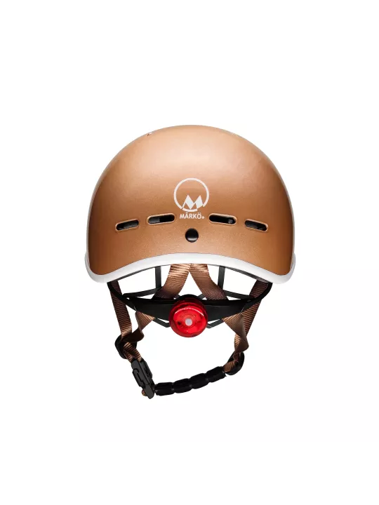 Casque Velo Vintage Tempo - Mârkö (Champagne)