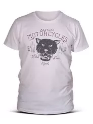 T-Shirt Panther White - Dmd