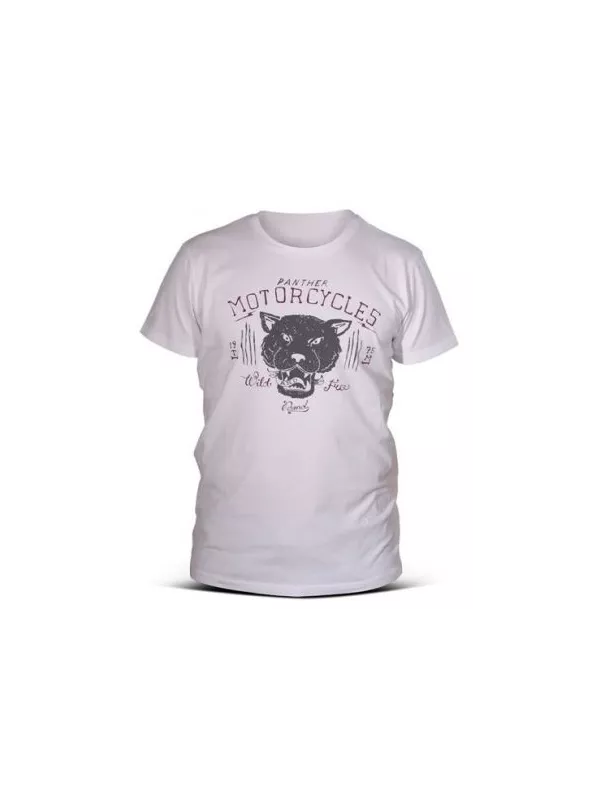 T-Shirt Panther White - Dmd