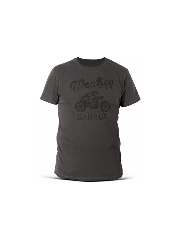 T-Shirt Monkey Grau - Dmd