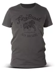 T-Shirt Fury Beast Grey - Dmd
