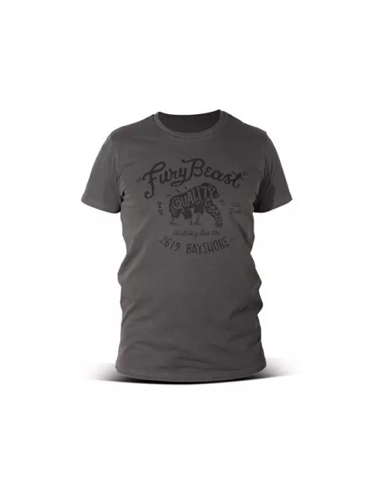 T-Shirt Fury Beast Grey - Dmd