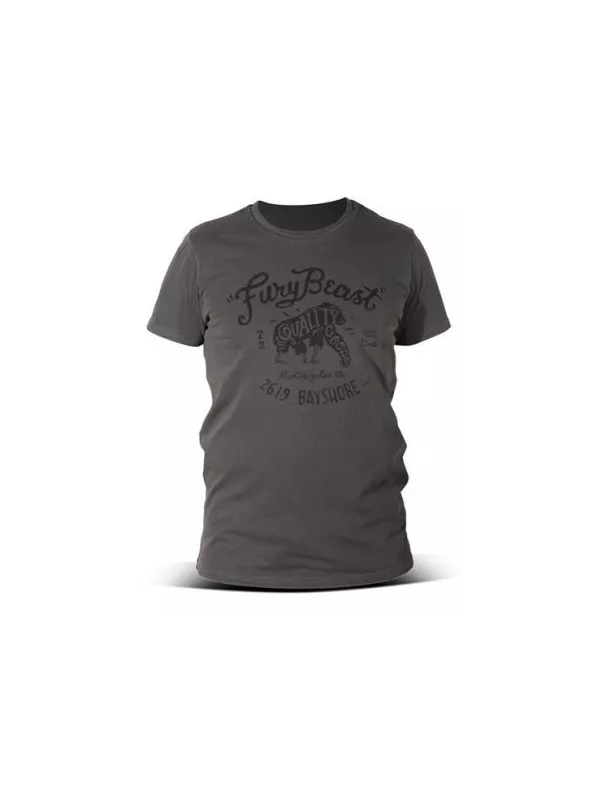 T-Shirt Fury Beast Grey - Dmd