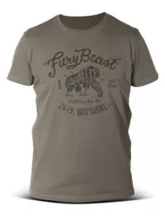 T-Shirt Fury Beast Militärgrün - Dmd