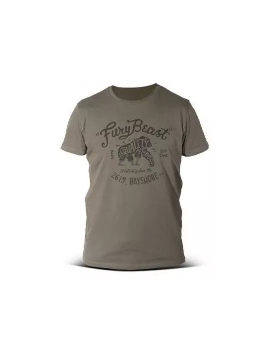 T-Shirt Fury Beast Military Green - Dmd