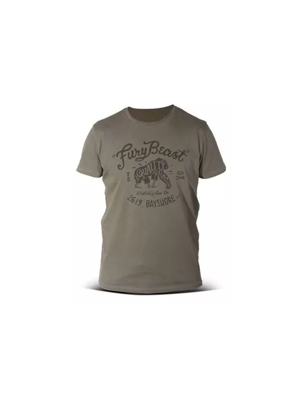 T-Shirt Fury Beast Military Green - Dmd