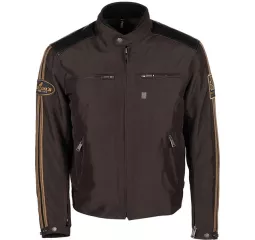 Jacke Ace Stoff-Leder - Helstons