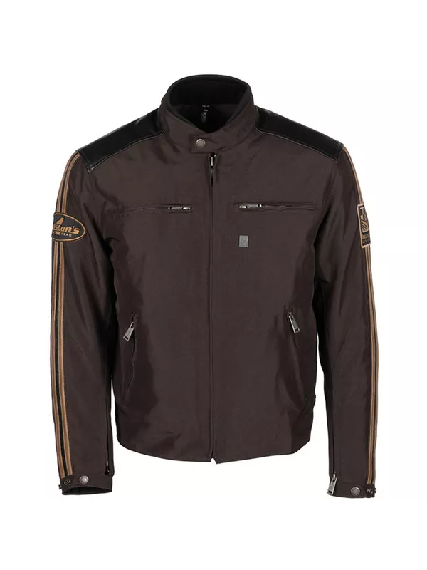 Blouson Ace Tissu-Cuir - Helstons