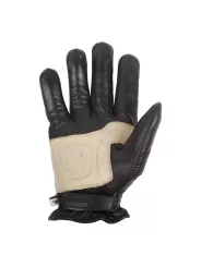 Guanti invernali HELSTONS VELVET Crust Leather-Black Camel