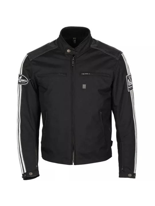Blouson Ace Tissu-Cuir - Helstons