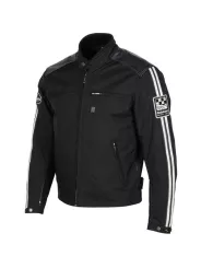 Blouson Ace Tissu-Cuir - Helstons