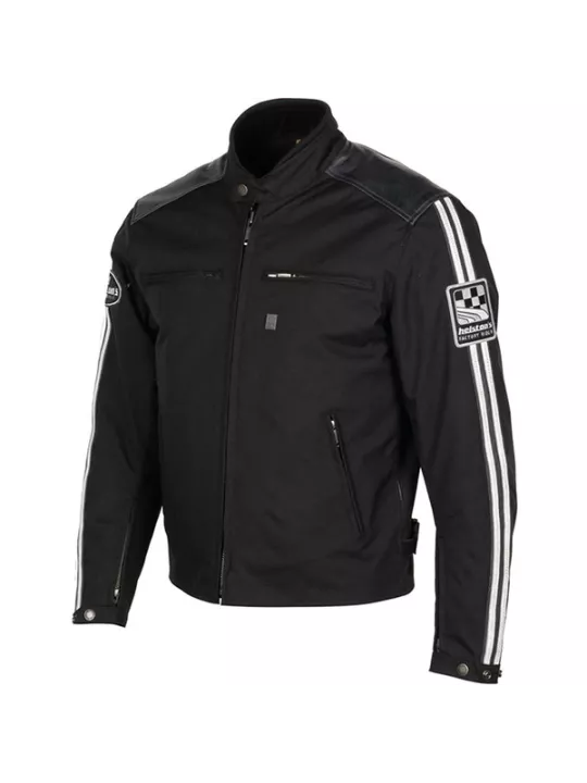 Blouson Ace Tissu-Cuir - Helstons