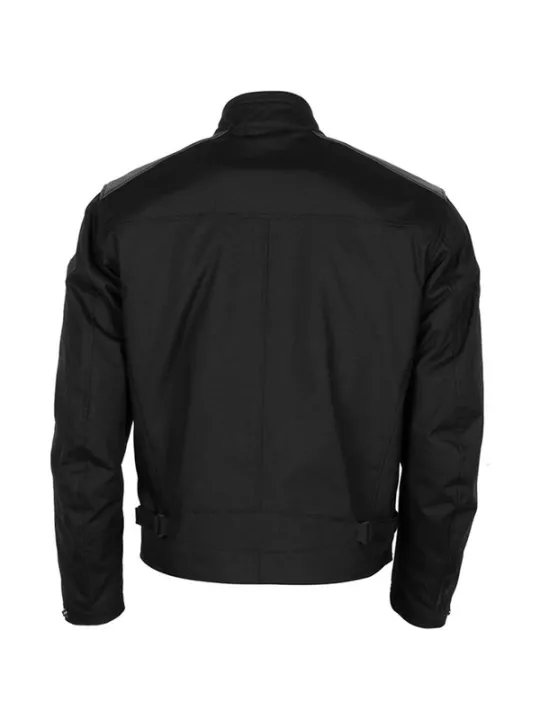 Blouson Ace Tissu-Cuir - Helstons
