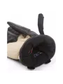 Guanti invernali HELSTONS VELVET Crust Leather-Black Camel