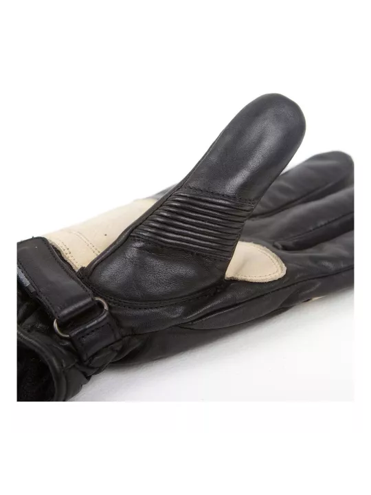 Guantes de cuero de terciopelo de invierno - Helstons