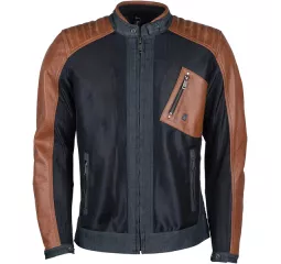 Chaqueta Colt Air Tejido Denim-Malla-Piel - Helstons