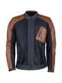 Blouson Colt Air Toile Denim-Mesh-Cuir - Helstons