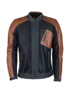 Jacke Colt Air Canvas Denim-Mesh-Leder - Helstons