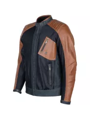 Blouson Colt Air Toile Denim-Mesh-Cuir - Helstons