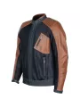 Blouson Colt Air Toile Denim-Mesh-Cuir - Helstons