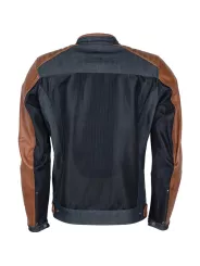 Blouson Colt Air Toile Denim-Mesh-Cuir - Helstons