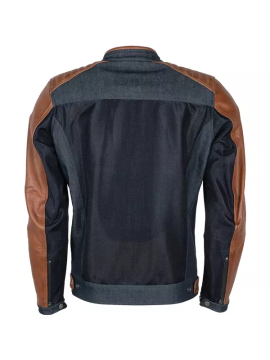 Blouson Colt Air Toile Denim-Mesh-Cuir - Helstons
