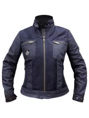 Blouson Genesis Air Femme Coton-Mesh - Helstons