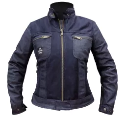Genesis Air Jacke Women Baumwolle-Mesh - Helstons