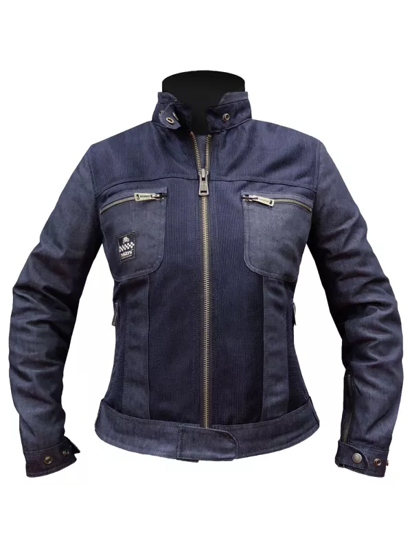 Blouson Genesis Air Femme Coton-Mesh - Helstons