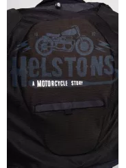 Genesis Air Lady Coton-Mesh retro jacket- Helstons