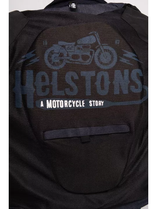 Genesis Air Lady Coton-Mesh retro jacket- Helstons