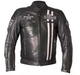 Jacke Indy Leder Rag - Helstons