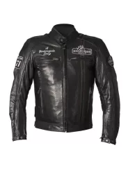 Blouson Indy Cuir Rag - Helstons