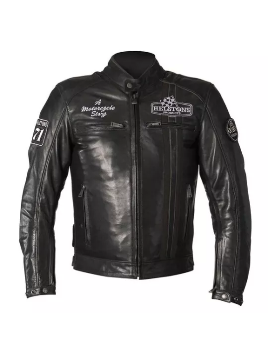 Blouson Indy Cuir Rag - Helstons
