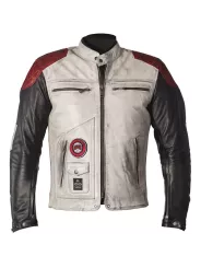 Blouson Tracker Cuir Rag - Helstons