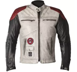 Blouson Tracker Cuir Rag - Helstons