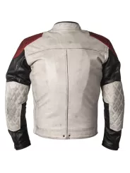 Blouson Tracker Cuir Rag - Helstons