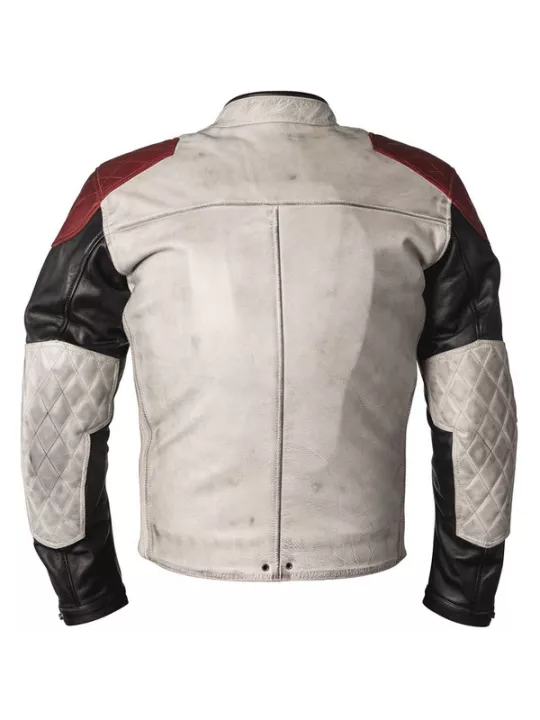 Blouson Tracker Cuir Rag - Helstons