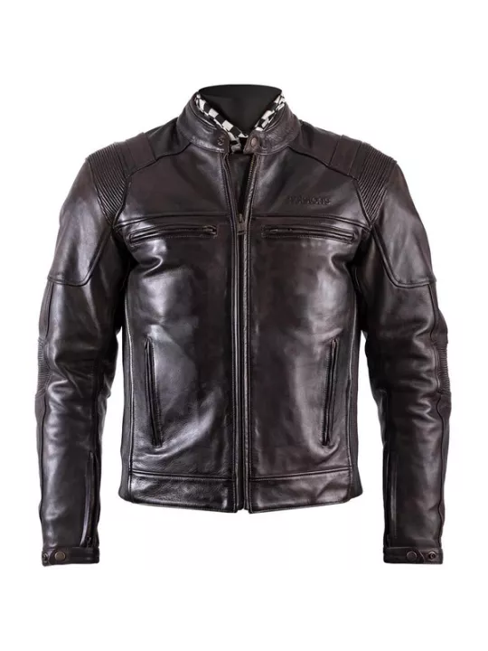 Blouson Trust Cuir Dirty - Helstons