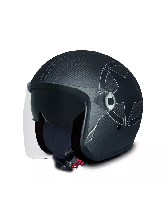 Casque Vangarde Star Carbone Noir - Premier