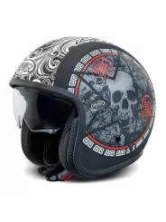 Casque Jet Premier Vintage Sk9Bm