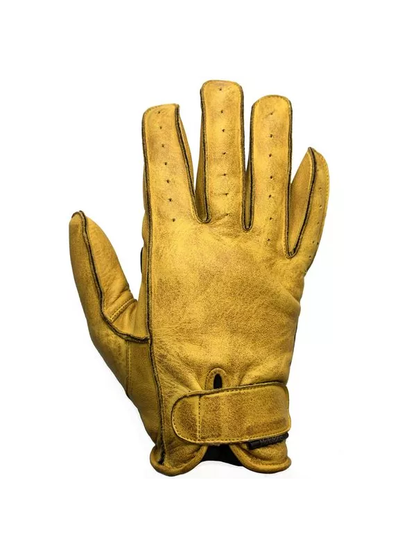 Hiro Summer Leather Soft Gloves - Helstons