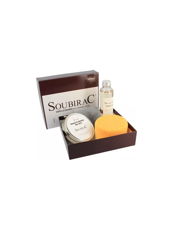Coffret d'entretien Vetements - Soubirac