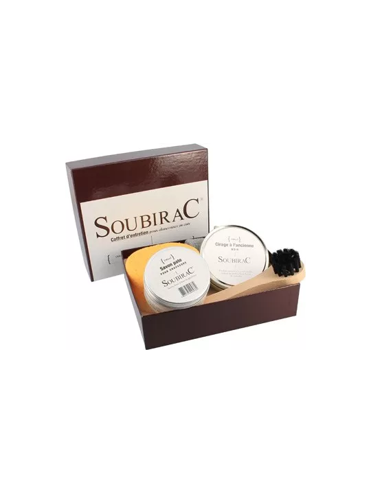 Set para el cuidado del calzado - Soubirac