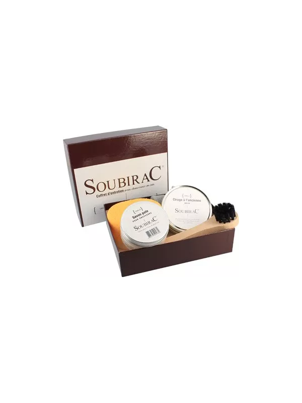 Set para el cuidado del calzado - Soubirac