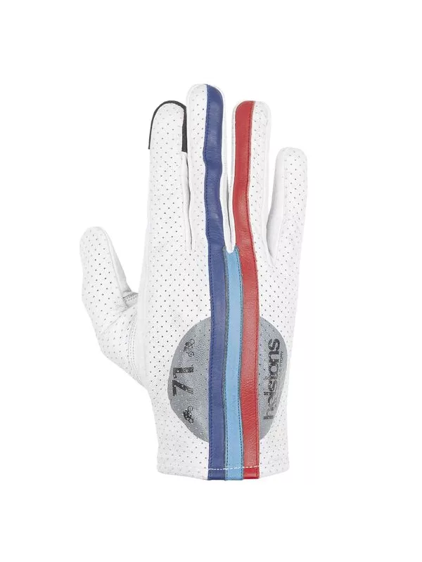 Record Air Summer Leather Gloves - Helstons