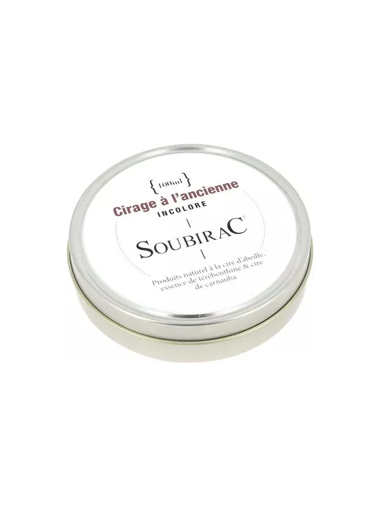 Cera Incolora Mantenimiento 100Ml - Soubirac